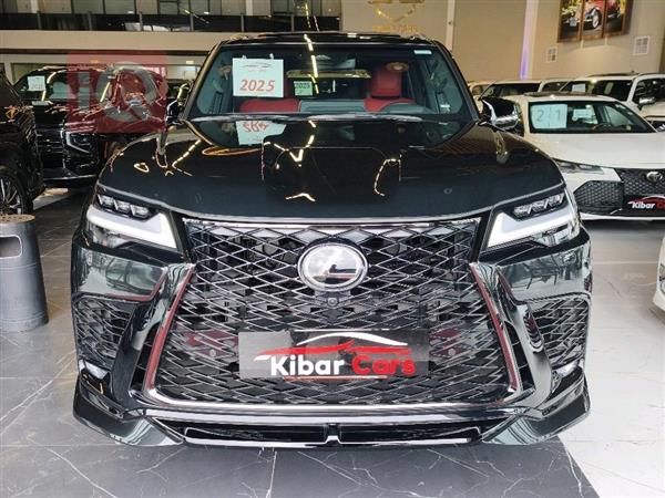 لكزس LX 2025 للبيع في العراق - اربيل